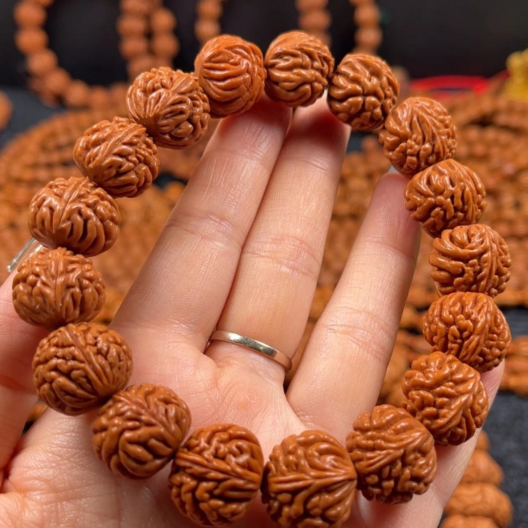 手串桃核A6链接手串