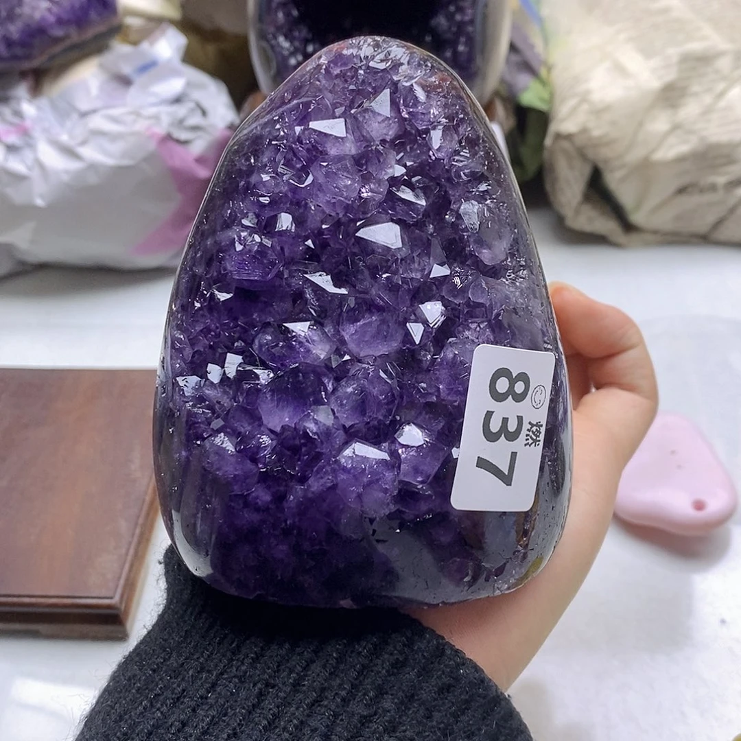 紫晶大型摆件（非配饰）未镶嵌