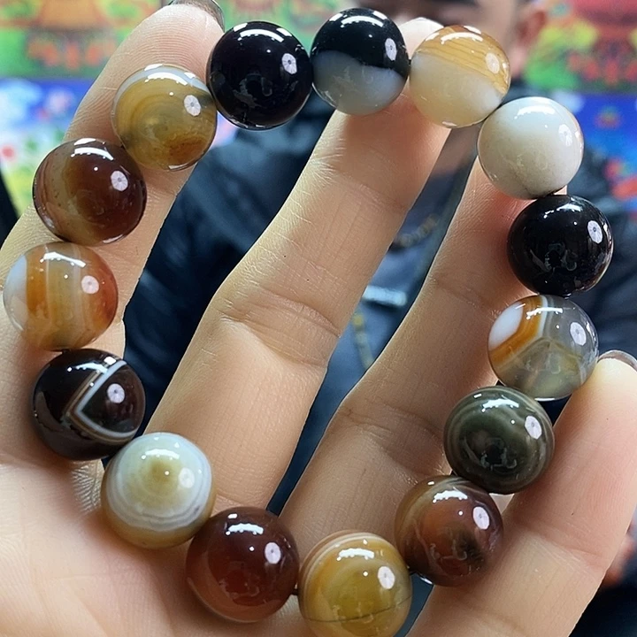 玛瑙/玉髓未镶嵌手链101