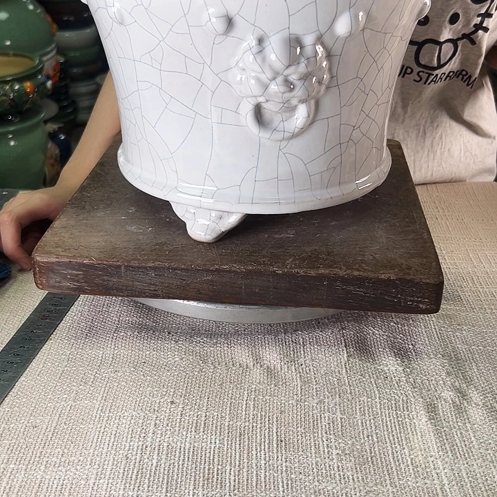 泳坤堂石湾花盆陶瓷