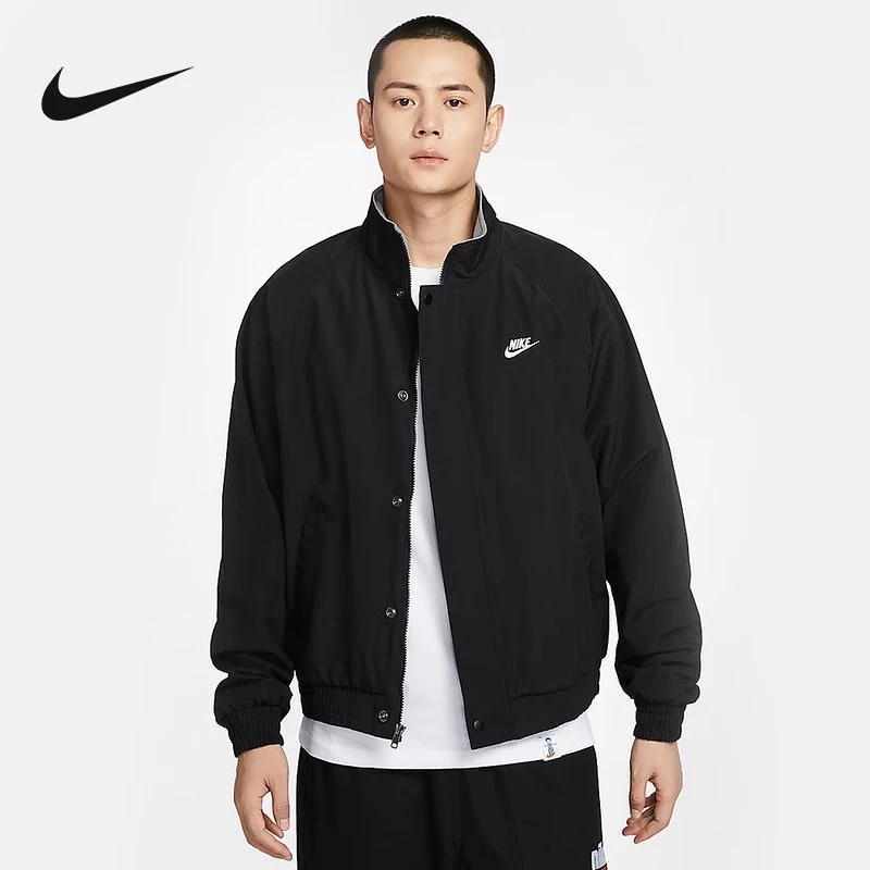 Nike耐克男子运动休闲四季可穿立领夹克外套FZ0657-010
