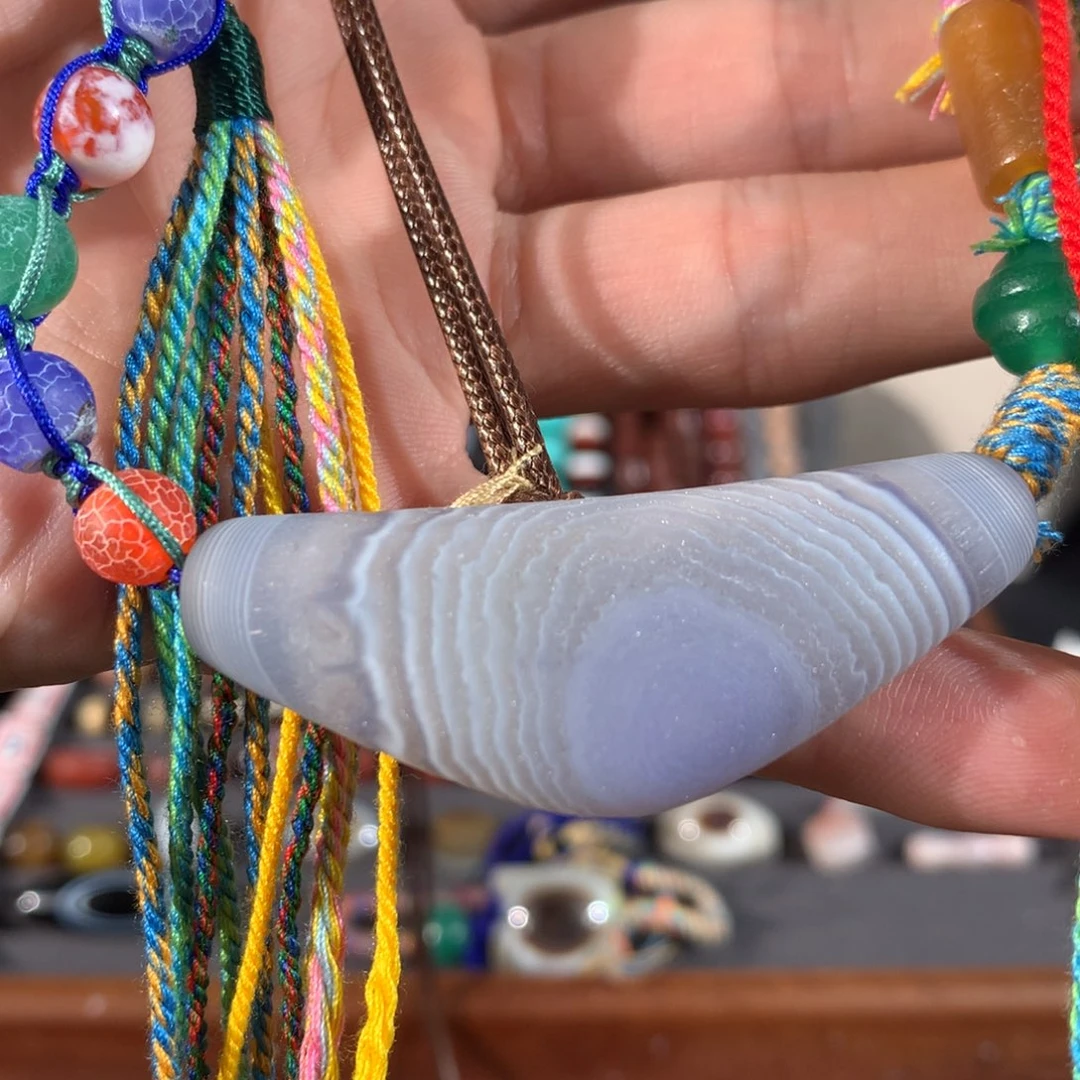 玛瑙/玉髓手链未镶嵌