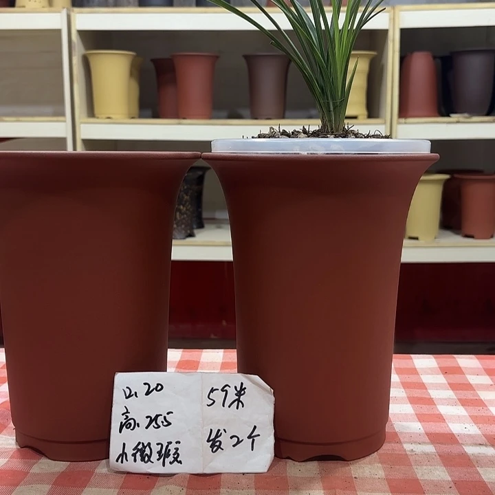 宜兴丁山张伟花盆