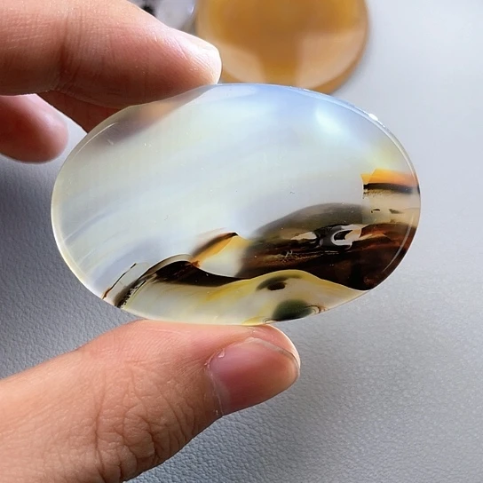 玛瑙/玉髓颈饰未镶嵌静**主