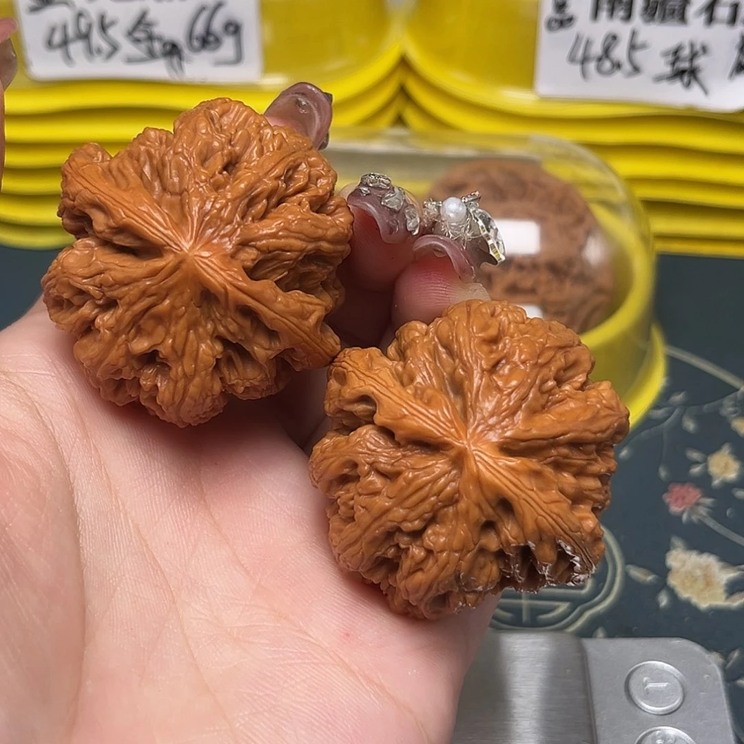 文玩核桃把件43-29002-02