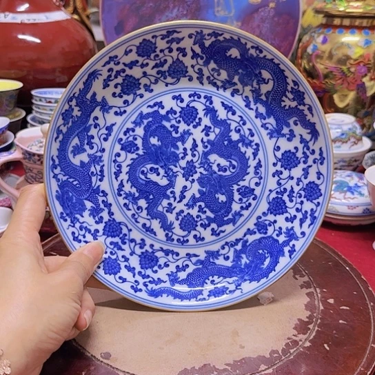 瓷片摆件家居设计风格的