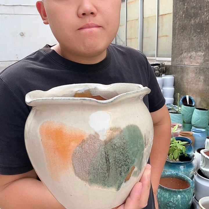 瓷片口20老18瑕疵