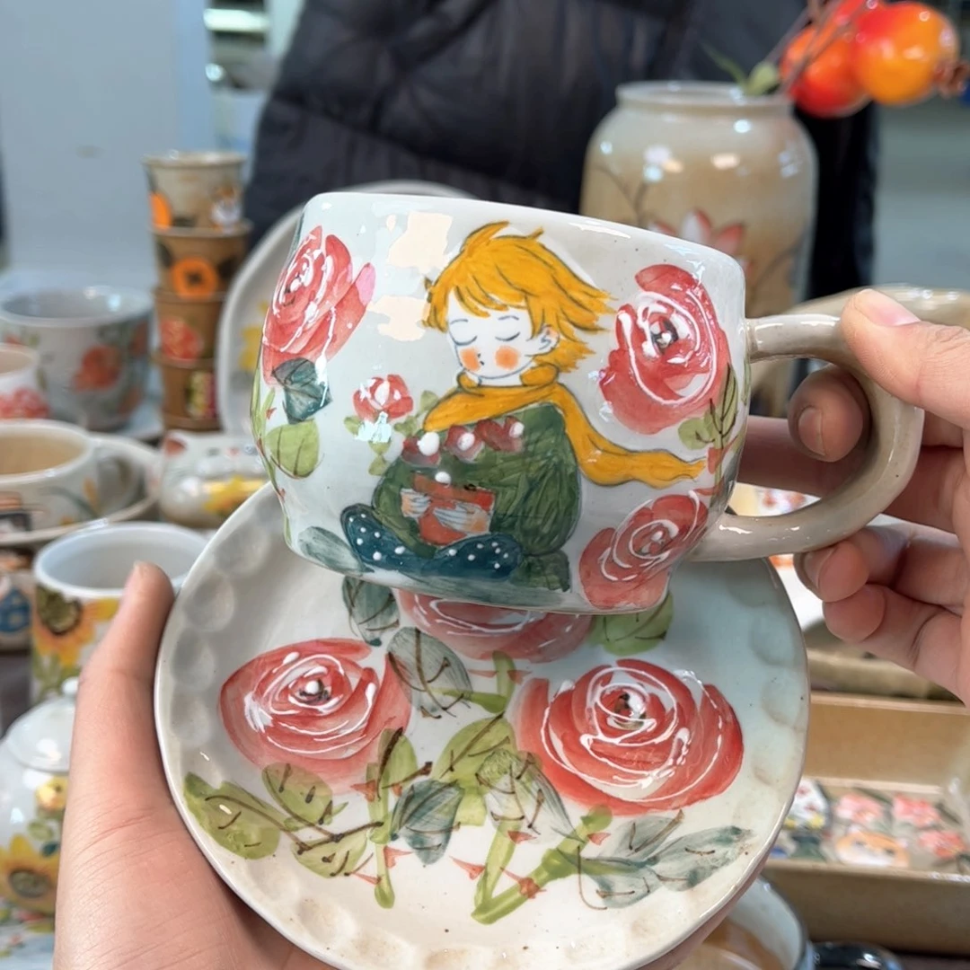 景德镇陶瓷手工杯