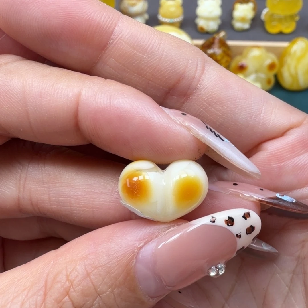 蜜蜡未镶嵌裸石蜜蜡