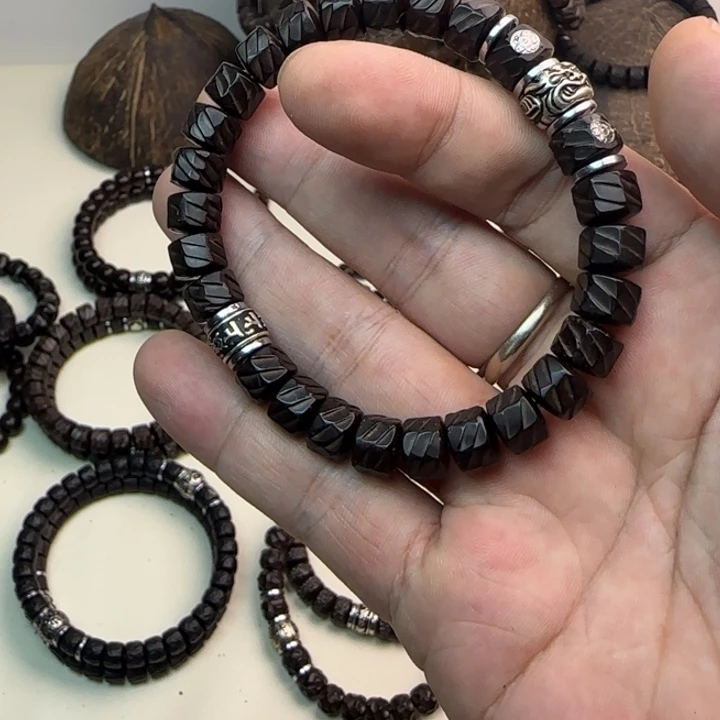 【闪购商品】椰蒂手串97龙鳞吞金兽上上签