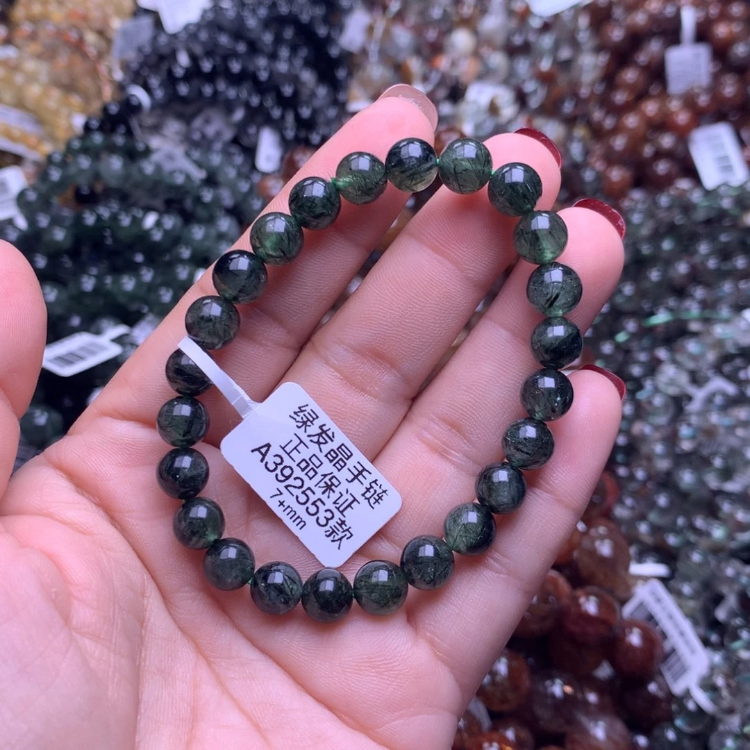 水晶手链未镶嵌手链