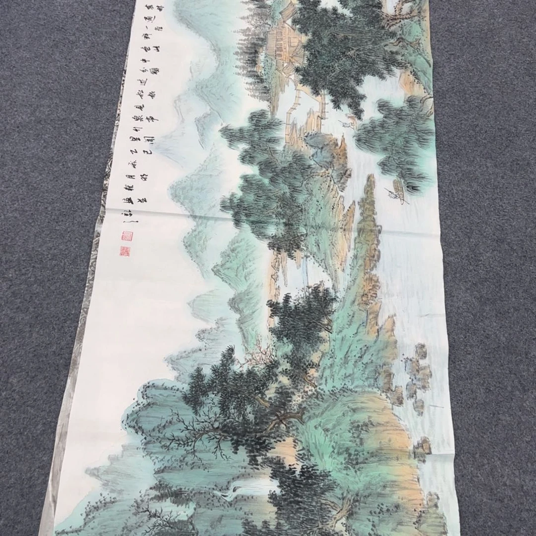 国画绘画作品欣赏展示