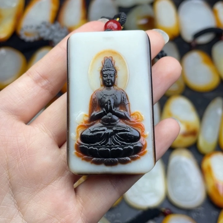 【闪购商品】颈饰未镶嵌和田玉