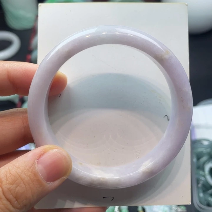 翡翠手镯未镶嵌翡翠手镯57圈口