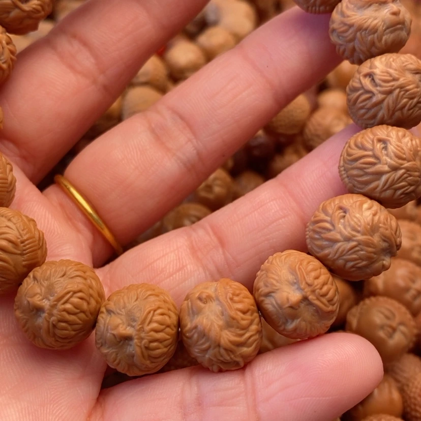 【闪购商品】猴头核桃手串~***光悟空