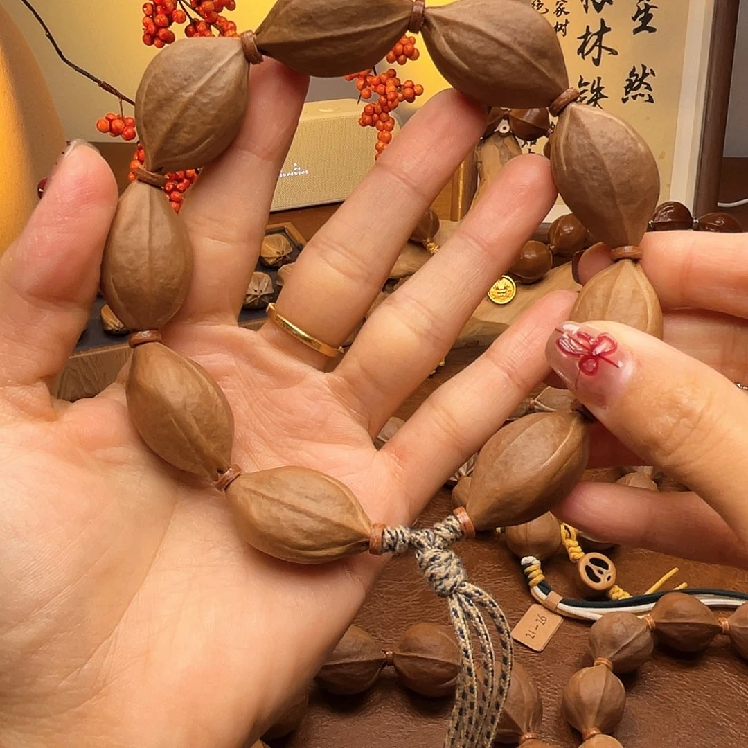 手串橄榄核梅林铁核1931