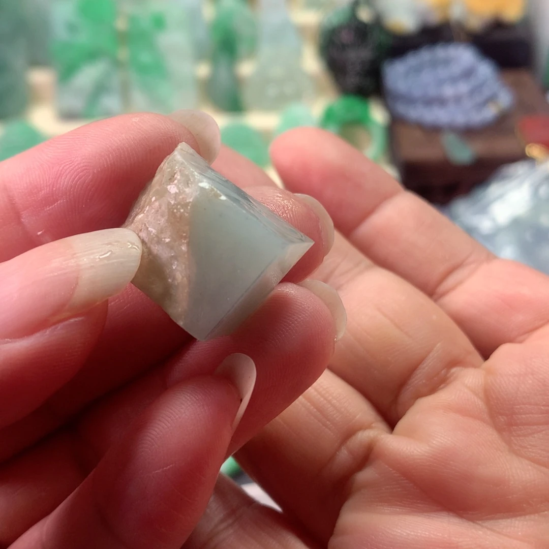未镶嵌定制翡翠翡翠