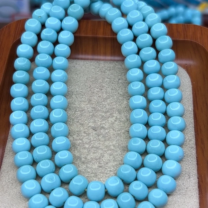 未镶嵌绿松石手链