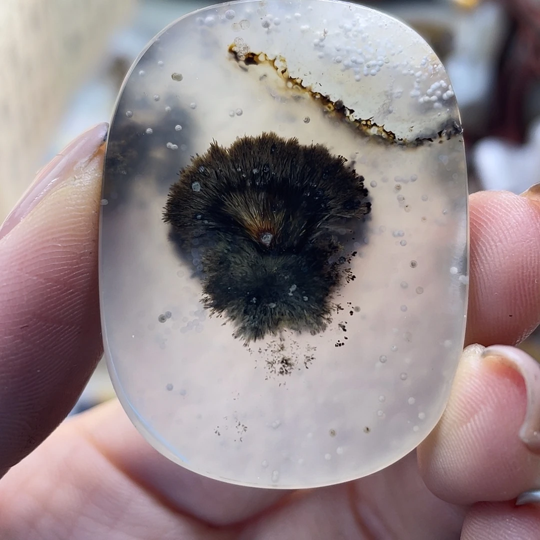 玉***珑玛瑙/玉髓未镶嵌珠宝半成品