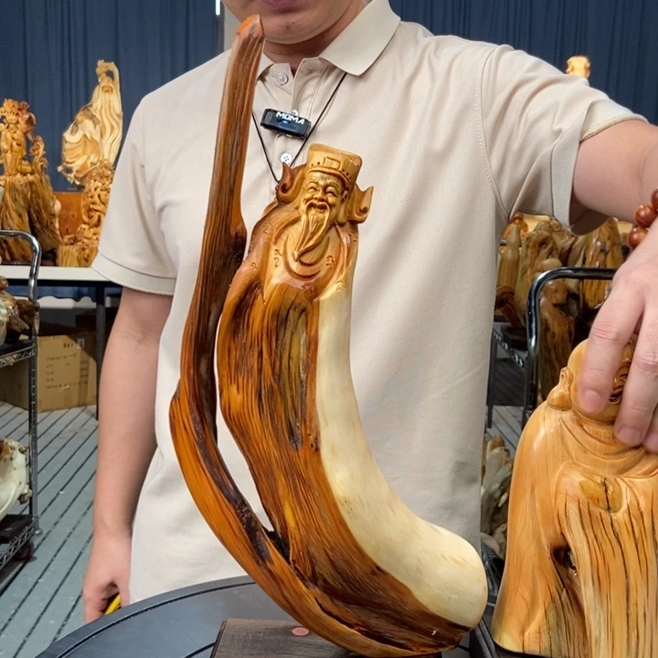 柏木（崖柏）随型摆件