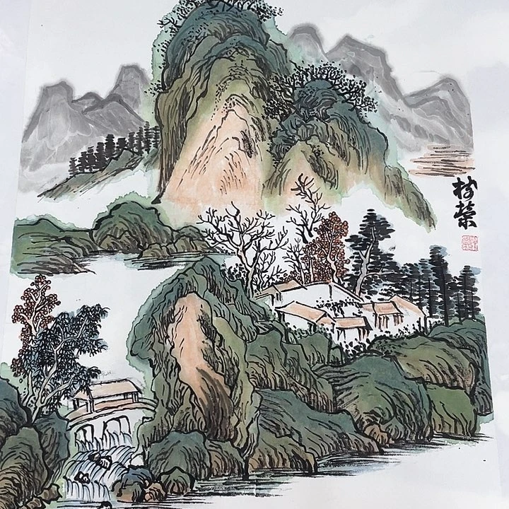 国画赵树荣老师作品 66666