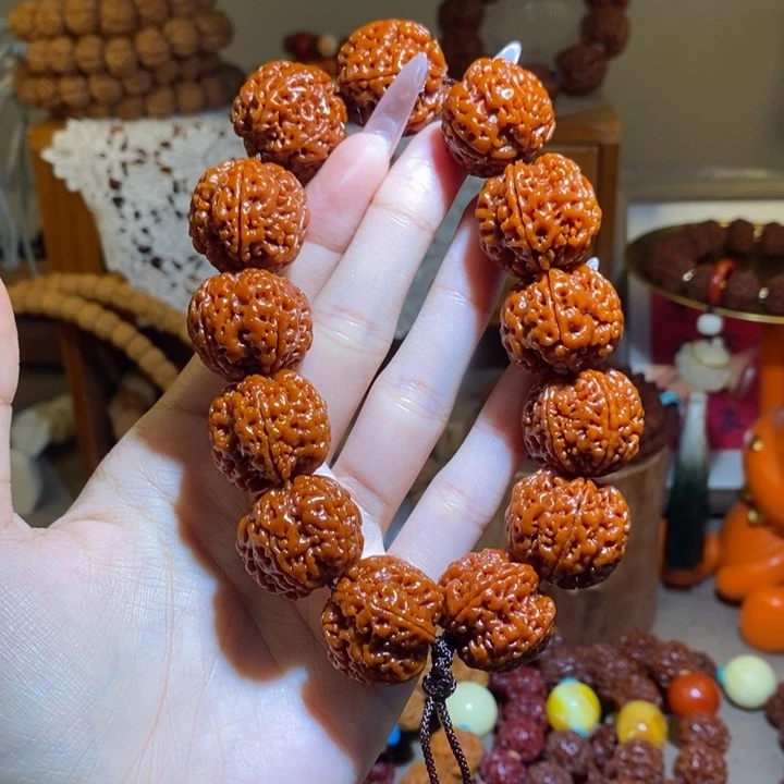 武****吊坠金刚菩提235玉华爆肉高货一物