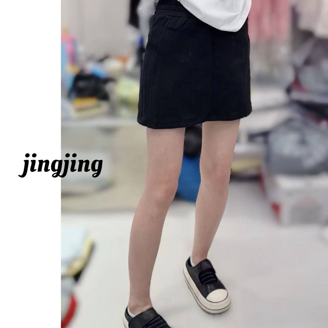 里安家夏季新款休闲百搭半身裙（80030）