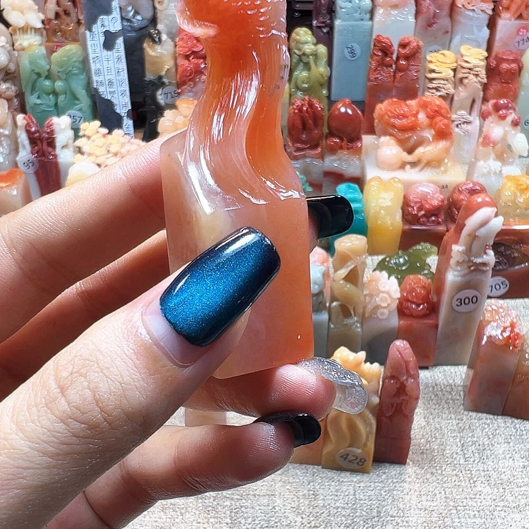 风****寿山石印石寿山石雕刻
