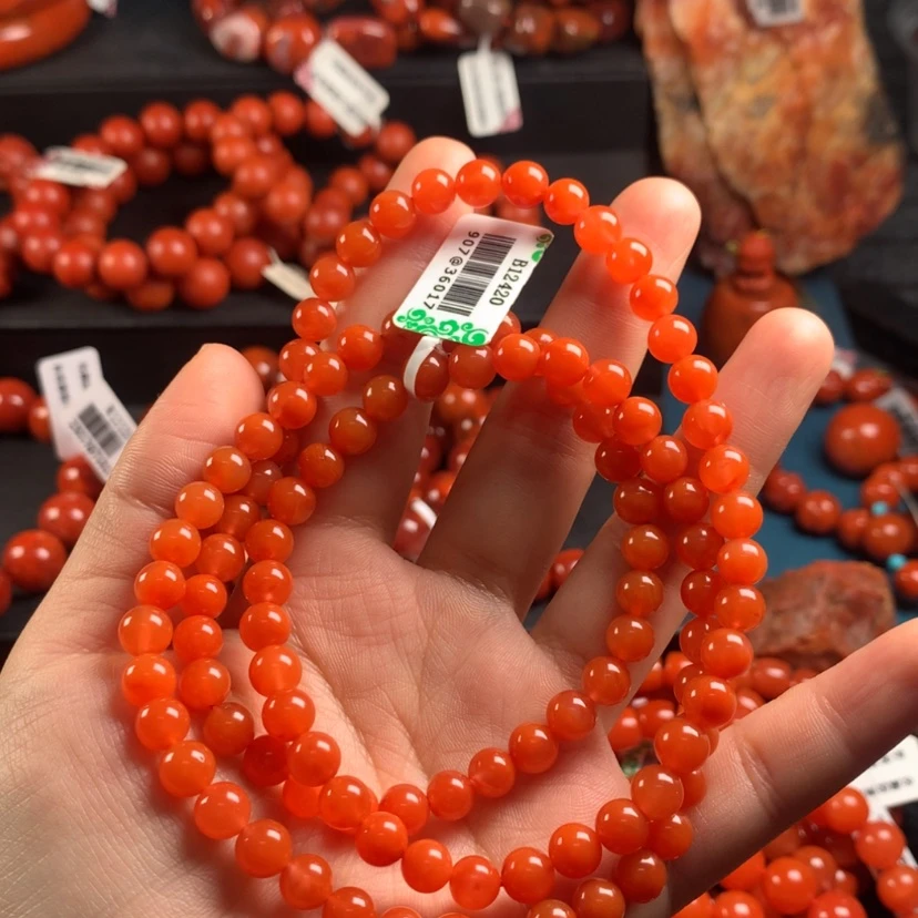 【闪购商品】南红玛瑙手串未镶嵌