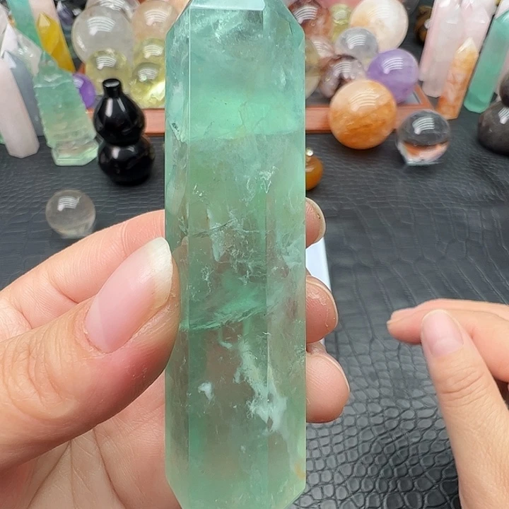 珠宝半成品未镶嵌水晶219