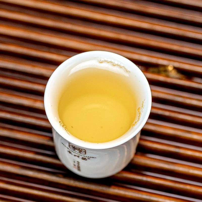 2024邦东岩韵200g精微小产区普洱茶纯料古树