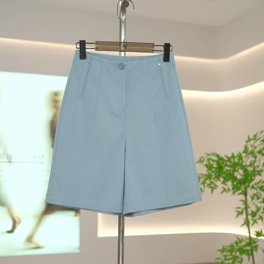 【专柜正品】五分裤休闲女2025新款时尚夏季五分裤短裤K85187