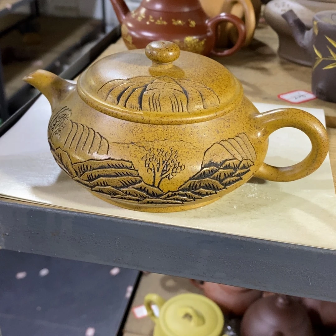 茶壶紫砂原矿手工169