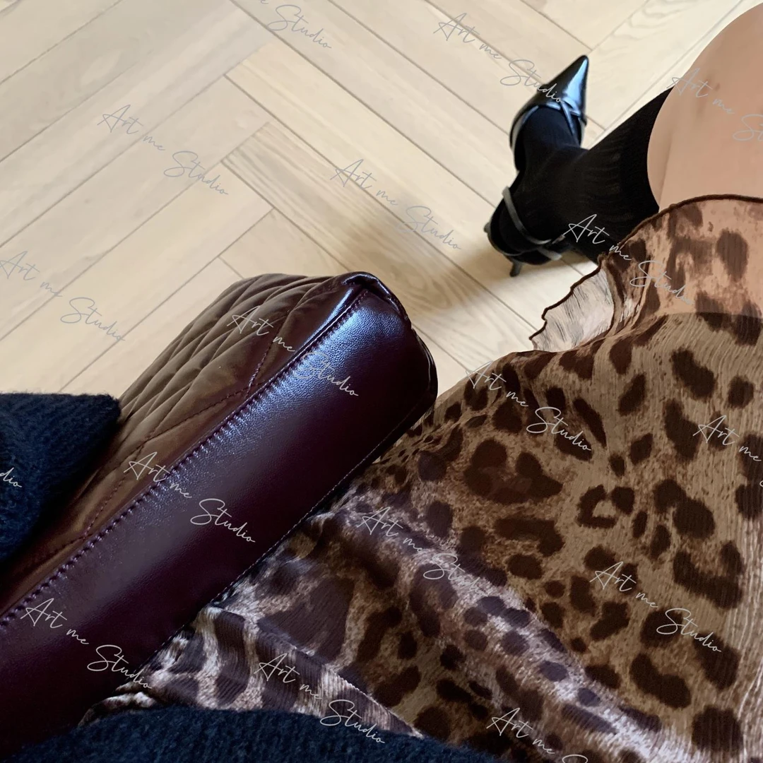 【100桑蚕丝】瓜怒推完美比例惊艳轻盈港剧女人味半裙（干洗）w1806w2