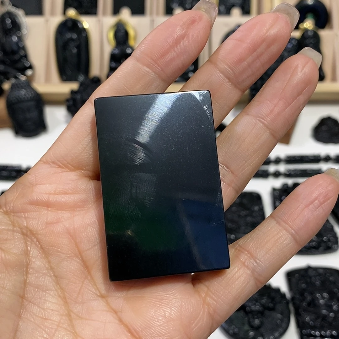 ༺***༻岫玉未镶嵌天然岫玉蛇纹石玉颈饰