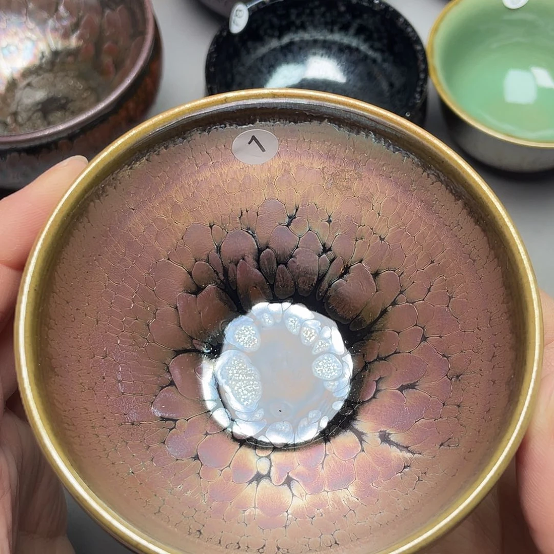 茶盏微瑕1漂亮的主人杯