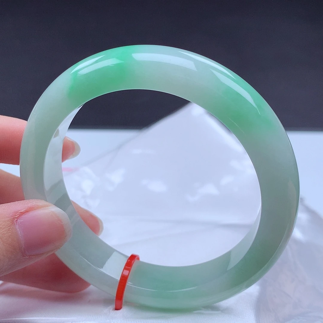 未镶嵌手镯翡翠001808 手镯