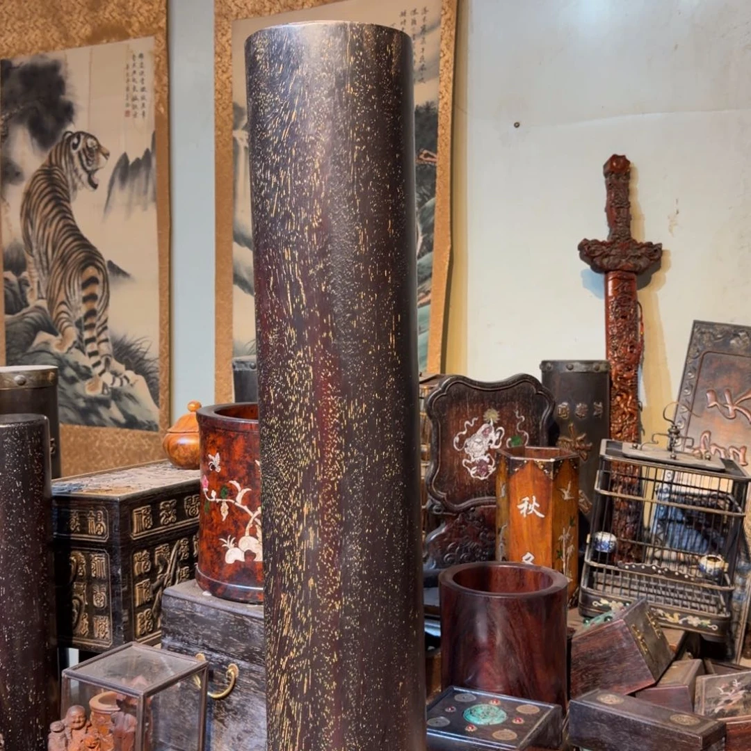 用***4贡木小叶紫檀木888横财