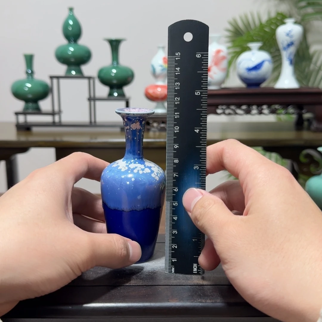 陶瓷手工非常迷你小花器