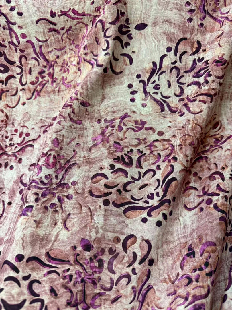 【木棉.九重紫】新款木棉布料，不支持七天无理由