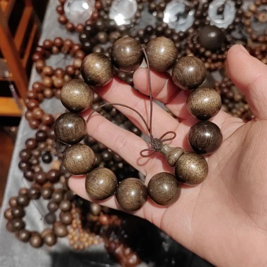 小叶桢楠金丝楠木手串