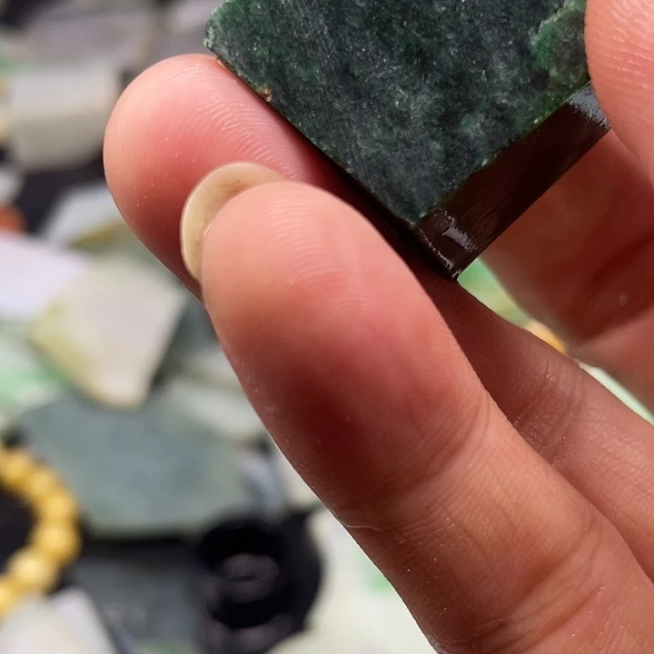 翡翠散珠天然翡翠