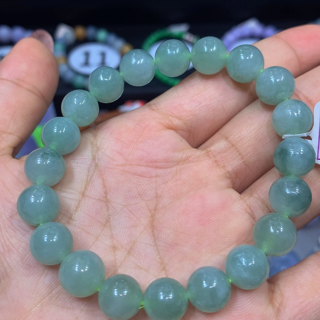 翡翠未镶嵌颈饰翡翠9+