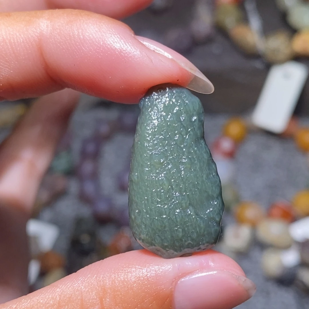 未镶嵌玛瑙/玉髓珠宝半成品