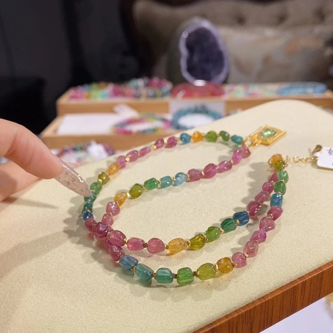 碧玺多样性发货其一未镶嵌