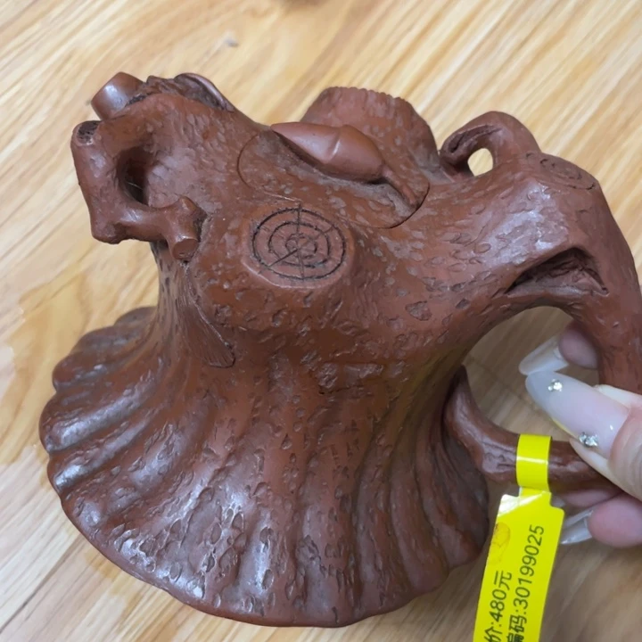 茶壶紫泥紫砂艺术作品