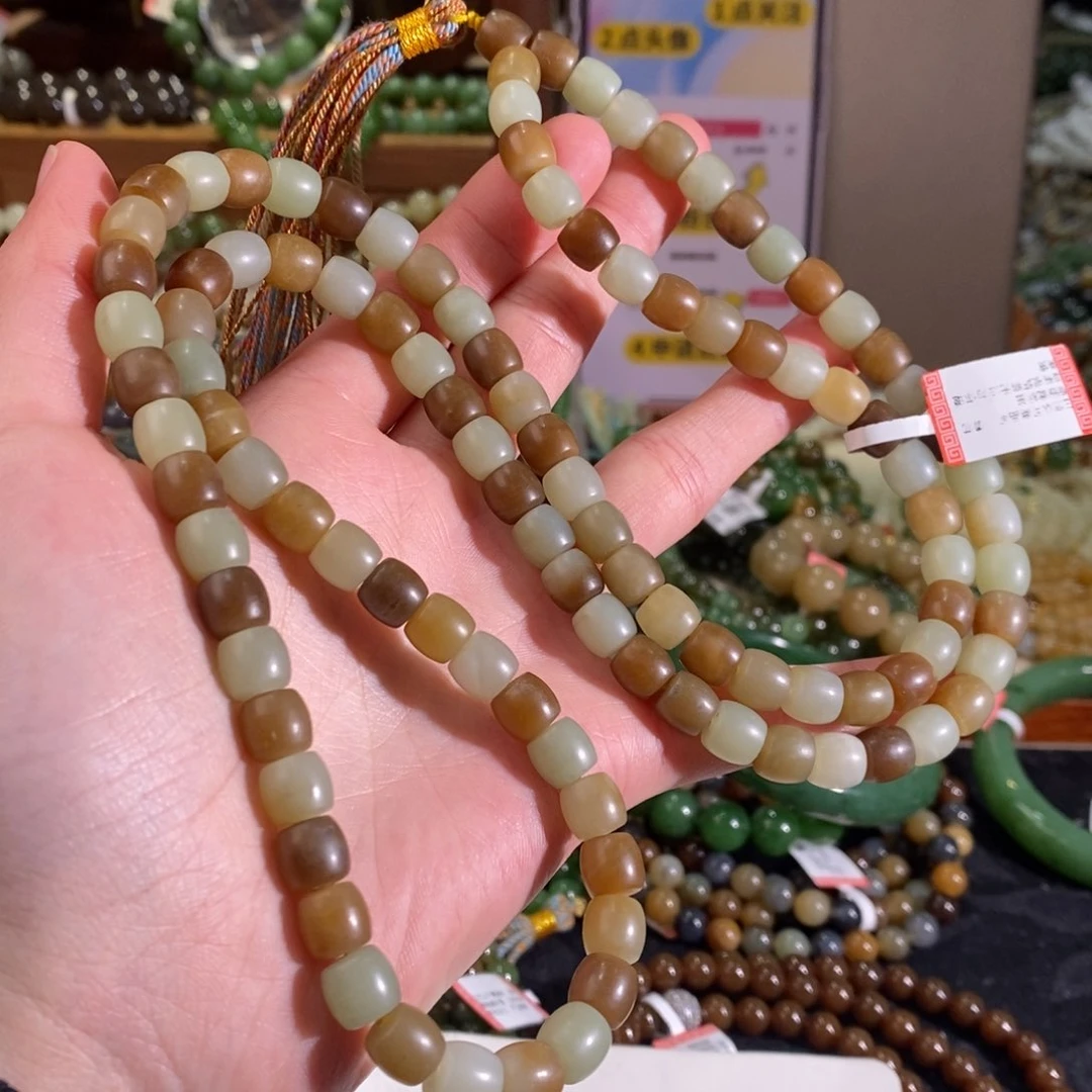 和田玉手链未镶嵌