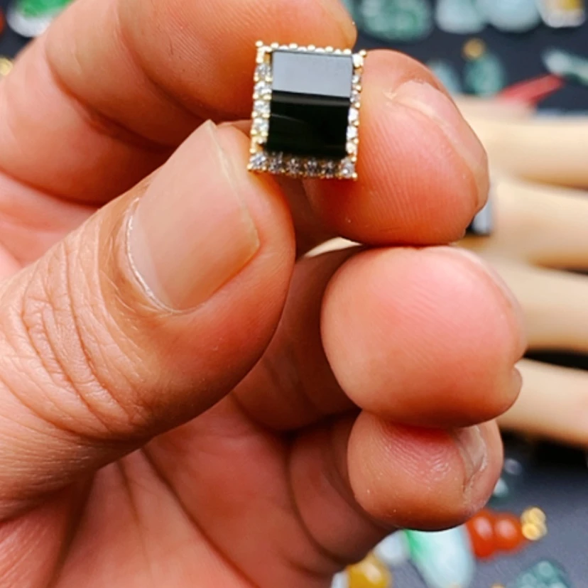 【闪购商品】翡翠颈饰银S925镶嵌紫*吊坠