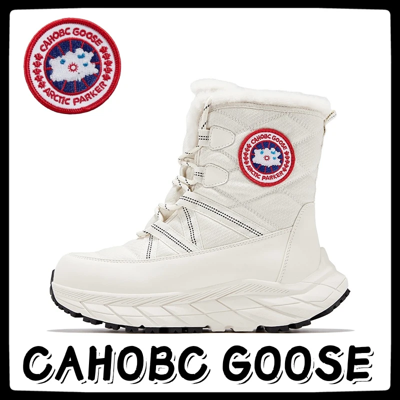 【05款】CAHOBC GOOSE雪地靴男女款户外保暖防滑耐磨加绒加厚防水