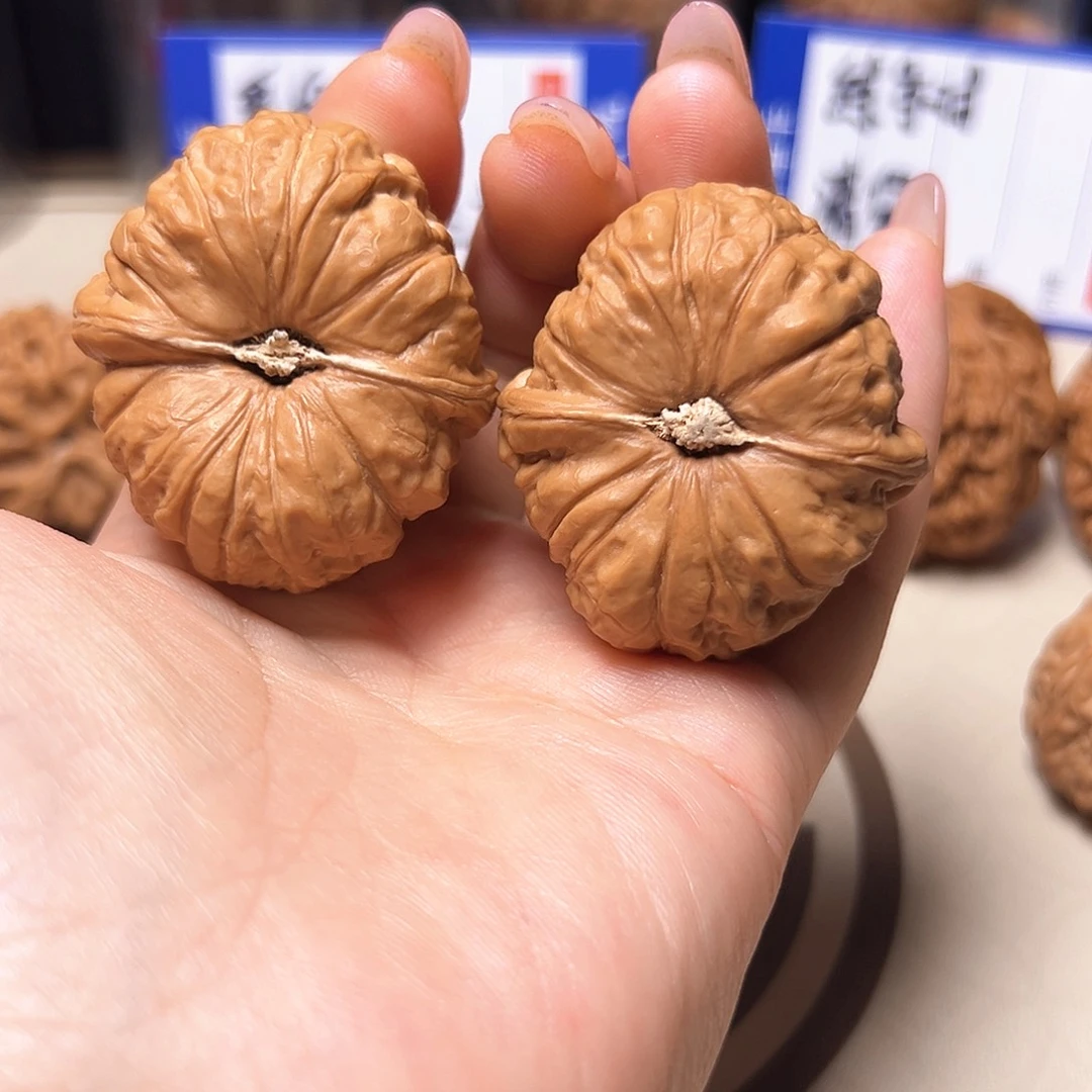 文玩核桃把件41南瓜全